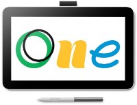 Tabletă grafică Wacom One 12 Black (DTC121W0B) imaginea #2 — magazin online Desire.md