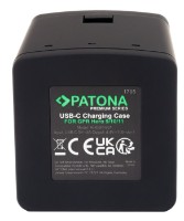 Încărcător Patona Premium Triple Charger for GoPro USB-C imaginea #8 — magazin online Desire.md