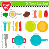 Farfurie PlayGo Cooking Stove Set (3605) imaginea #5 — magazin online Desire.md