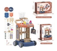 Набор для уборки Chi Toys (ДЕ05.451) фото №2 — интернет-магазин Desire.md