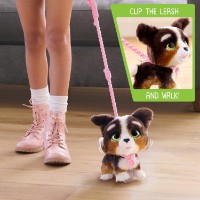 Мягкая игрушка FurReal Walk-A-Lots Bernedoodle (28056) фото №2 — интернет-магазин Desire.md