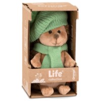 Мягкая игрушка Orange Toys Prickle the Hedgehog in a Green Beret 20cm (OS001-220/20B) фото №3 — интернет-магазин Desire.md