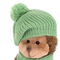 Мягкая игрушка Orange Toys Prickle the Hedgehog in a Green Beret 20cm (OS001-220/20B) фото №5 — интернет-магазин Desire.md