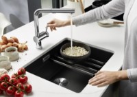 Chiuvetă de bucătărie Blanco Etagon 500-U (525887) imaginea #2 — magazin online Desire.md