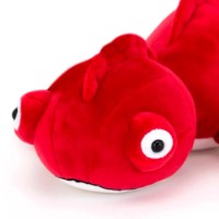 Мягкая игрушка Orange Toys Red Chameleon 30cm (OT5023/30B) фото №4 — интернет-магазин Desire.md
