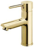 Смеситель для умывальника F-Design Flusso Gold FD1-FLS-2-55
