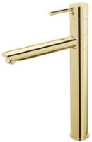Смеситель для умывальника F-Design Flusso Gold FD1-FLS-2L-55