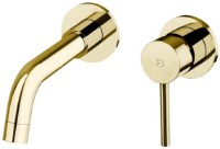 Смеситель для умывальника F-Design Flusso Gold FD1-FLS-3PA-55 фото №1 — интернет-магазин Desire.md