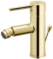Смеситель для биде F-Design Flusso Gold FD1-FLS-6-55
