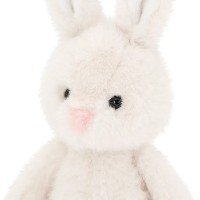 Jucărie de pluș Orange Toys White Bunny 25cm (OT8019/25) imaginea #2 — magazin online Desire.md