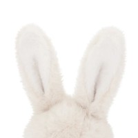 Jucărie de pluș Orange Toys White Bunny 25cm (OT8019/25) imaginea #3 — magazin online Desire.md