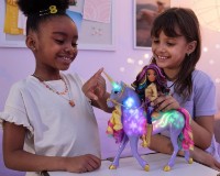 Păpușa Spin Master Unicorn Academy Sophia & Rainbow Light-up Wildstar (6071553) imaginea #2 — magazin online Desire.md