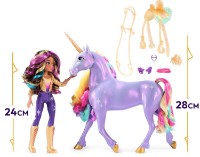 Păpușa Spin Master Unicorn Academy Sophia & Rainbow Light-up Wildstar (6071553) imaginea #4 — magazin online Desire.md