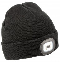 Caciula neagra cu lumina Hoegert HT5K486 imaginea #1 — magazin online Desire.md