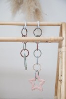 Игрушка-прорезыватель BIBS Star Blush (3000244) фото №2 — интернет-магазин Desire.md