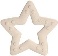 Игрушка-прорезыватель BIBS Star Ivory (3000216)