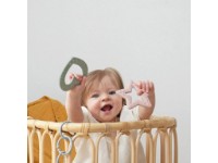 Игрушка-прорезыватель BIBS Star Ivory (3000216) фото №2 — интернет-магазин Desire.md