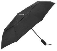 Зонт Lifeventure Trek Umbrella Medium Black фото №1 — интернет-магазин Desire.md