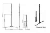 Напольная стойка для ТВ Sopar 8415AR фото №2 — интернет-магазин Desire.md