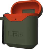 Husă pentru căști UAG Apple Airpods Std. Issue Hard Case 001 V2 Olive/Orange (10242F117297) imaginea #7 — magazin online Desire.md