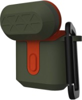 Husă pentru căști UAG Apple Airpods Std. Issue Hard Case 001 V2 Olive/Orange (10242F117297) imaginea #3 — magazin online Desire.md