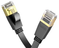 Cablu rețea Hoco US07 General 3m Black imaginea #2 — magazin online Desire.md