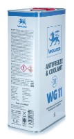 Антифриз Wolver AntiFreeze WG11 Blue 5L Metal фото №3 — интернет-магазин Desire.md