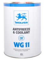 Antigel Wolver AntiFreeze WG11 Blue 10L Metal