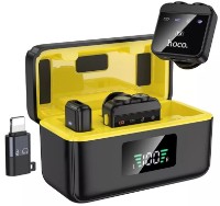 Микрофон Hoco L17 Type-C Black