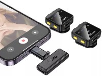 Микрофон Hoco L17 Type-C Black фото №4 — интернет-магазин Desire.md