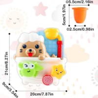 Jucării pentru apă și baie Huanger (HE8063) imaginea #6 — magazin online Desire.md