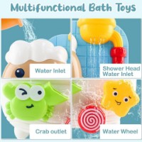Jucării pentru apă și baie Huanger (HE8063) imaginea #3 — magazin online Desire.md