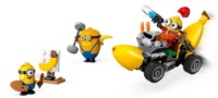 Конструктор Lego Despicable Me 4: Minions and Banana Car (75580) фото №2 — интернет-магазин Desire.md