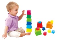 Пирамидка PlayGo Animal Stacking Blocks (2384) фото №2 — интернет-магазин Desire.md