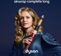 Мультистайлер Dyson Airwrap HS05 Complete Long Volumise Strawberry Bronze/Blush Pink фото №2 — интернет-магазин Desire.md