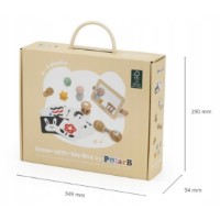 Joc educativ PolarB Grow With Me Box (44261) imaginea #4 — magazin online Desire.md