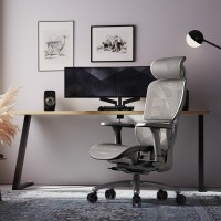 Scaun gaming ThunderX3 XTC Mesh Grey imaginea #4 — magazin online Desire.md