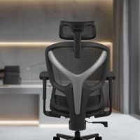 Scaun de birou ThunderX3 YTC Mesh Black imaginea #3 — magazin online Desire.md