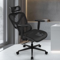 Scaun de birou ThunderX3 YTC Mesh Black imaginea #5 — magazin online Desire.md