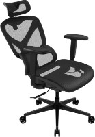 Scaun de birou ThunderX3 YTC Mesh Black imaginea #2 — magazin online Desire.md