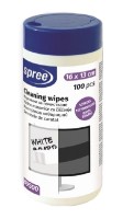 Șervețele pentru curățare Spree 100pcs 89500 imaginea #1 — magazin online Desire.md