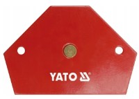 Suport magnetic de sudură Yato YT-0866 imaginea #2 — magazin online Desire.md