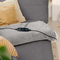 Pătură electrică Beurer HD81 Light Grey imaginea #2 — magazin online Desire.md