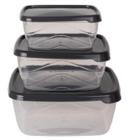 Set containere alimentare Bee Home Set AK672