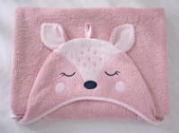 Prosop pentru copii Veres Bambi Pink 80х120cm (190.51-1) imaginea #2 — magazin online Desire.md