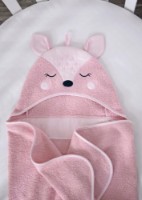Prosop pentru copii Veres Bambi Pink 80х120cm (190.51-1) imaginea #3 — magazin online Desire.md