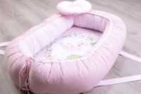 Cuib pentru bebelúș Veres Flamingo Pink (450.070) imaginea #2 — magazin online Desire.md