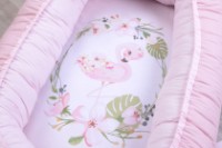 Cuib pentru bebelúș Veres Flamingo Pink (450.070) imaginea #3 — magazin online Desire.md