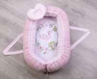 Cuib pentru bebelúș Veres Flamingo Pink (450.070)