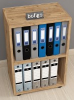 Etajeră Nex Home 13-22-02 Oak imaginea #2 — magazin online Desire.md